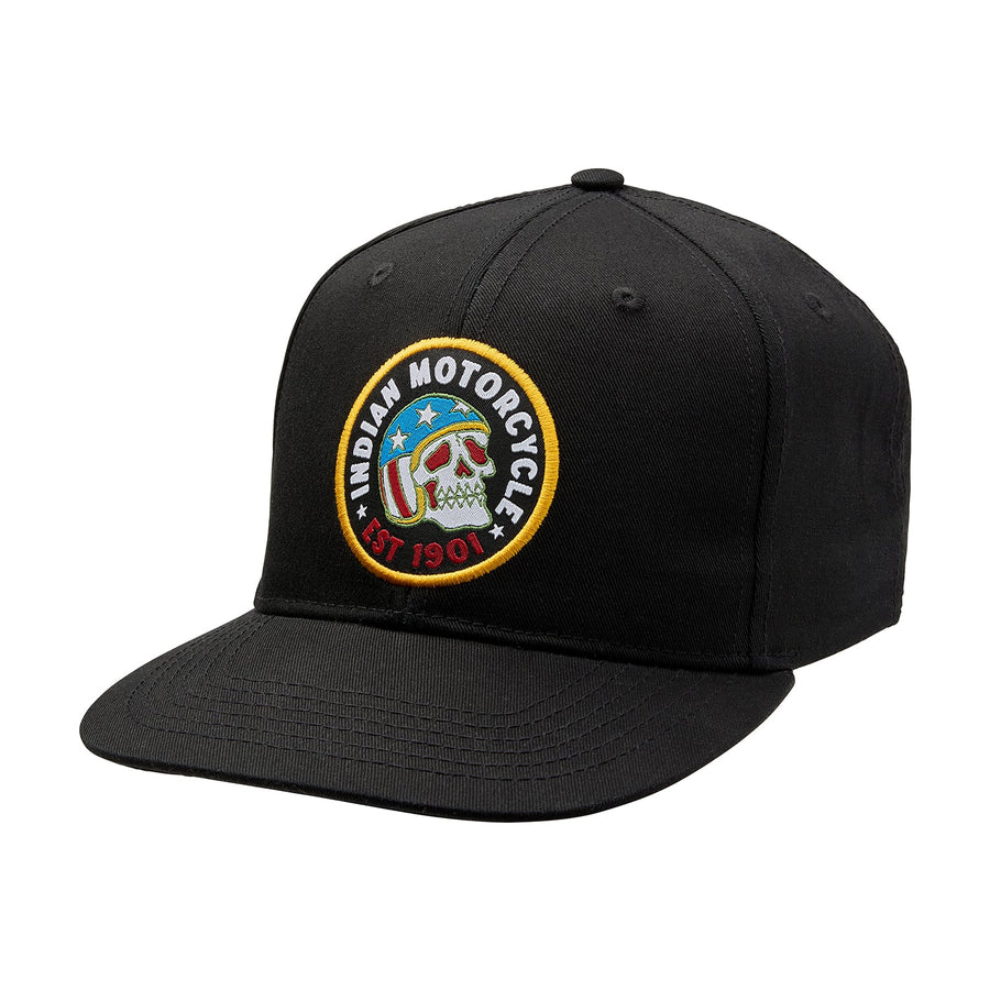 IMC X HH Speed Shop Cap, Black - Indian Motorcycle Jacket