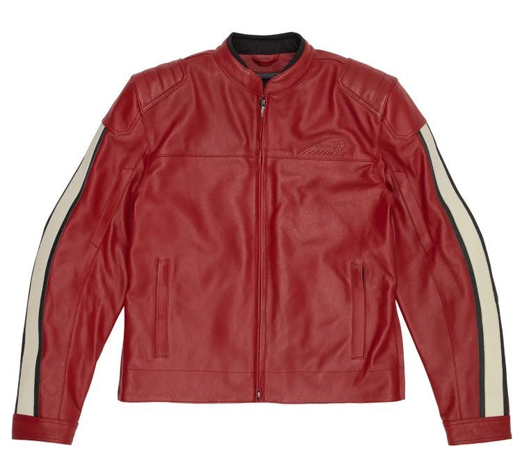 Men's Denver Jacket, Red - Indian Motorcycle Jacket