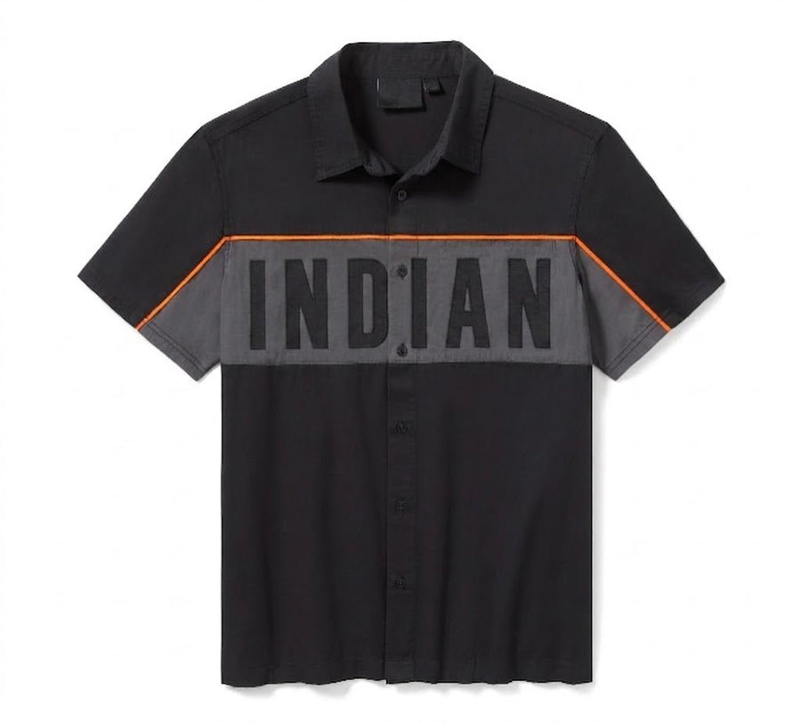 Men's Essential Mechanics Shirt - Indian Motorcycle Jacket