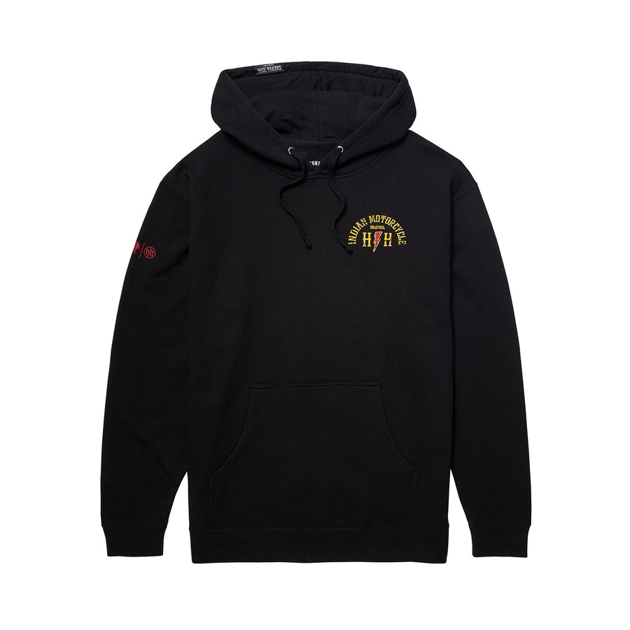 Men's IMC X HH Risk Takers Hoodie, Black - Indian Motorcycle Jacket