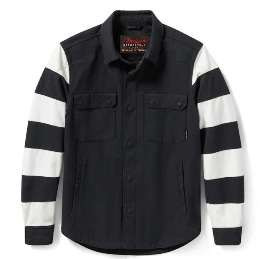 Men's Indian Motorcycle Breakout Operative 2.0 Riding Shirt Jacket - Indian Motorcycle Jacket