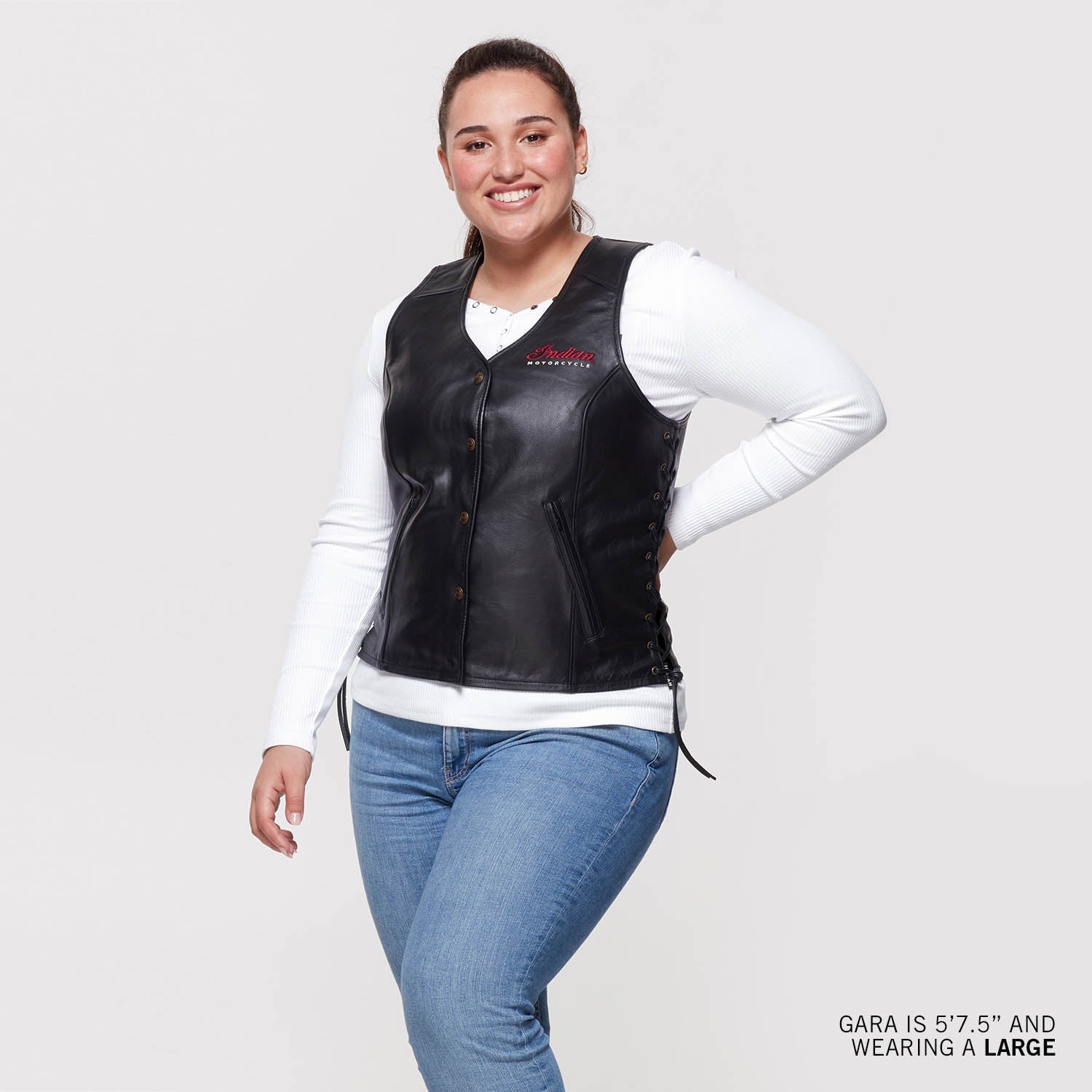Indian Motorcycle Women's Leather Vests