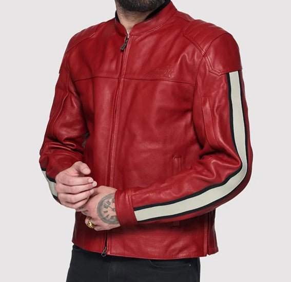 Indian Motorcycle Men's Leather Jackets - Indian Motorcycle Jacket