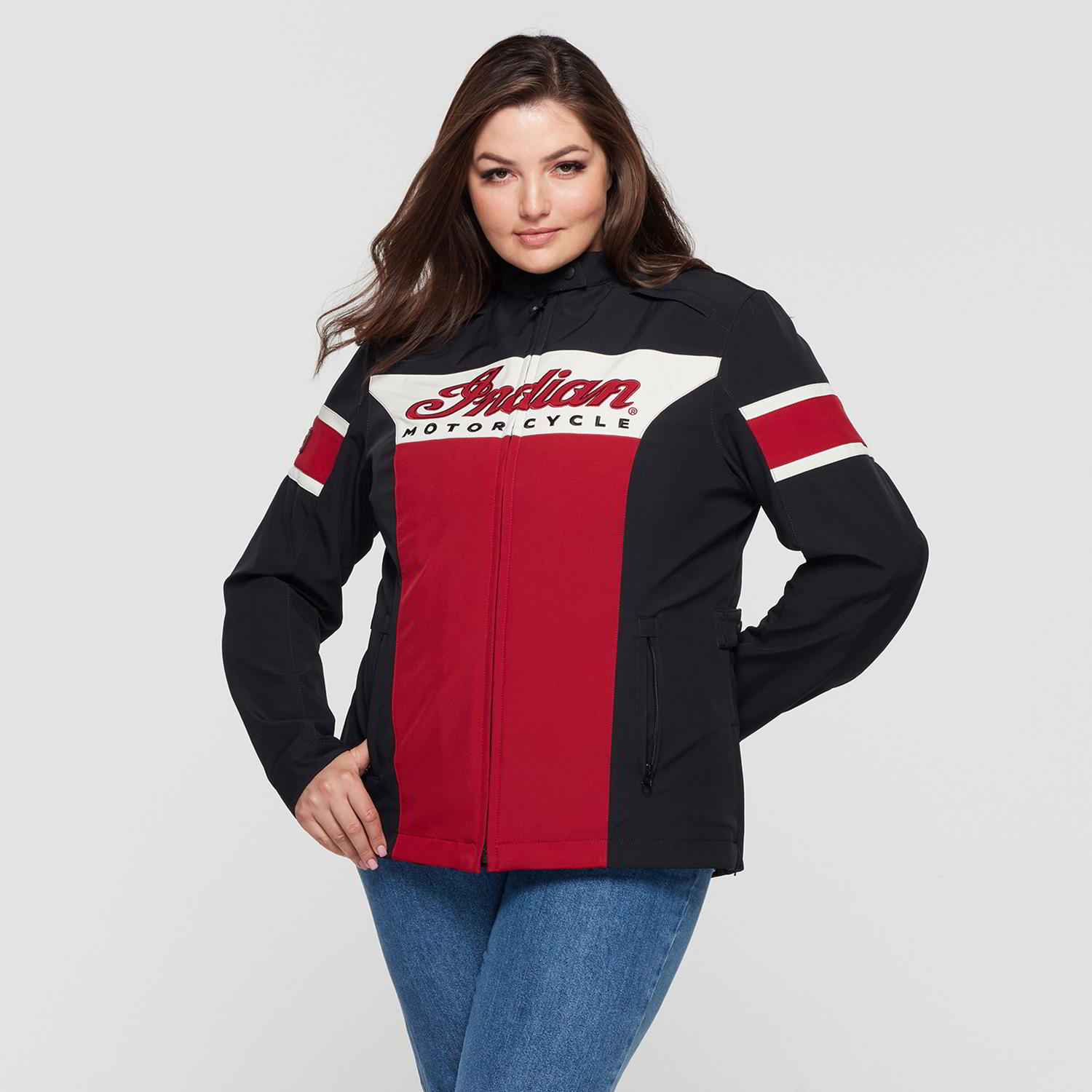 Women's Madison Jacket, Red