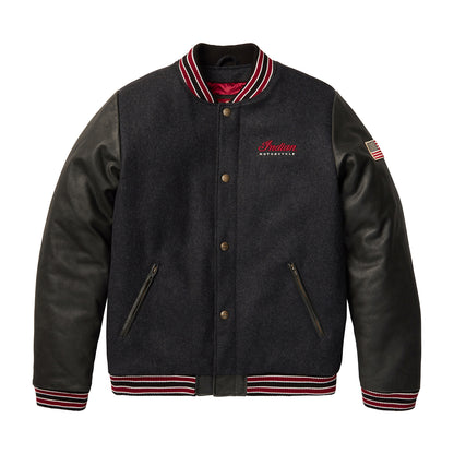 Men's Varsity 2 Jacket, Gray