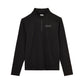 Men's Quarter Zip Performance Top, Black