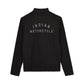 Men's Quarter Zip Performance Top, Black