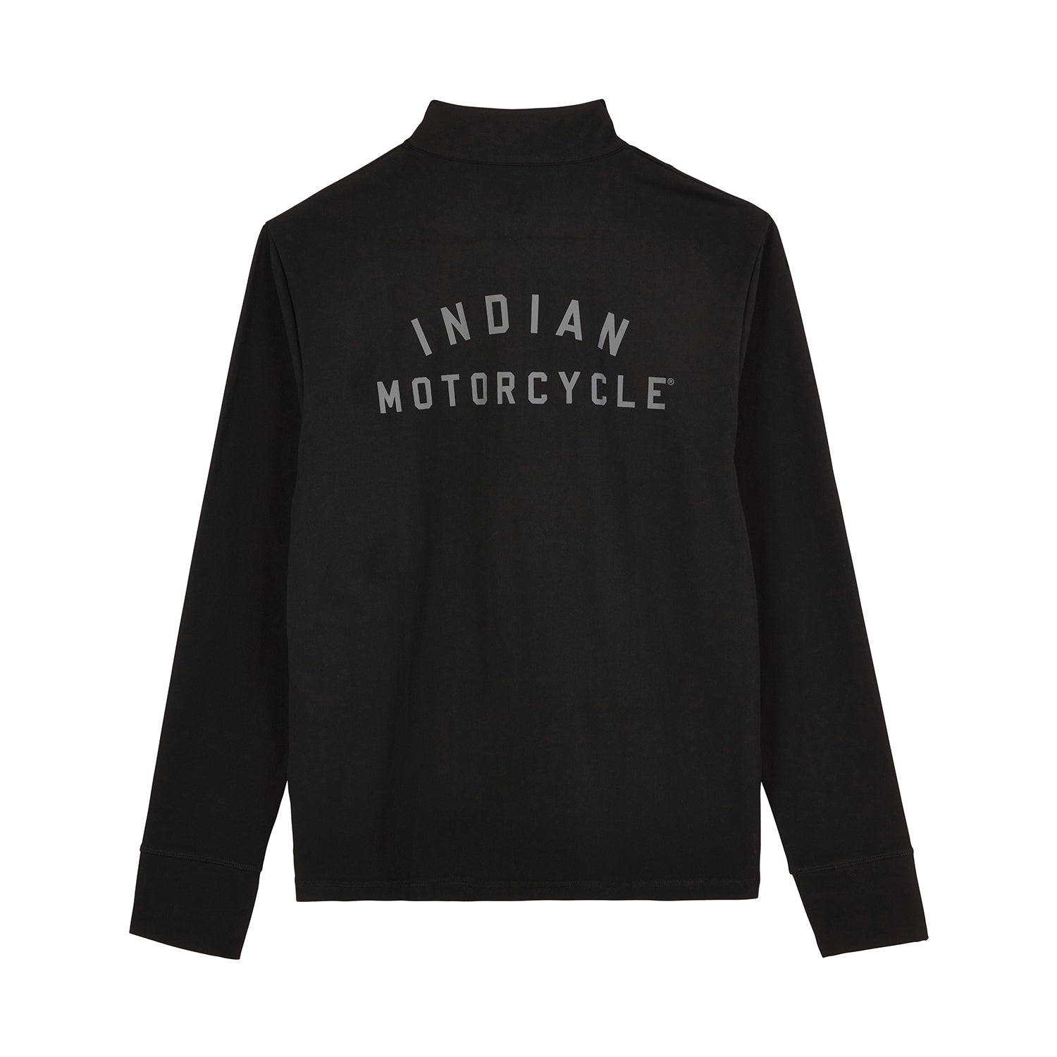 Men's Quarter Zip Performance Top, Black