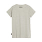 Women's V-Neck 1901 T-Shirt, Gray