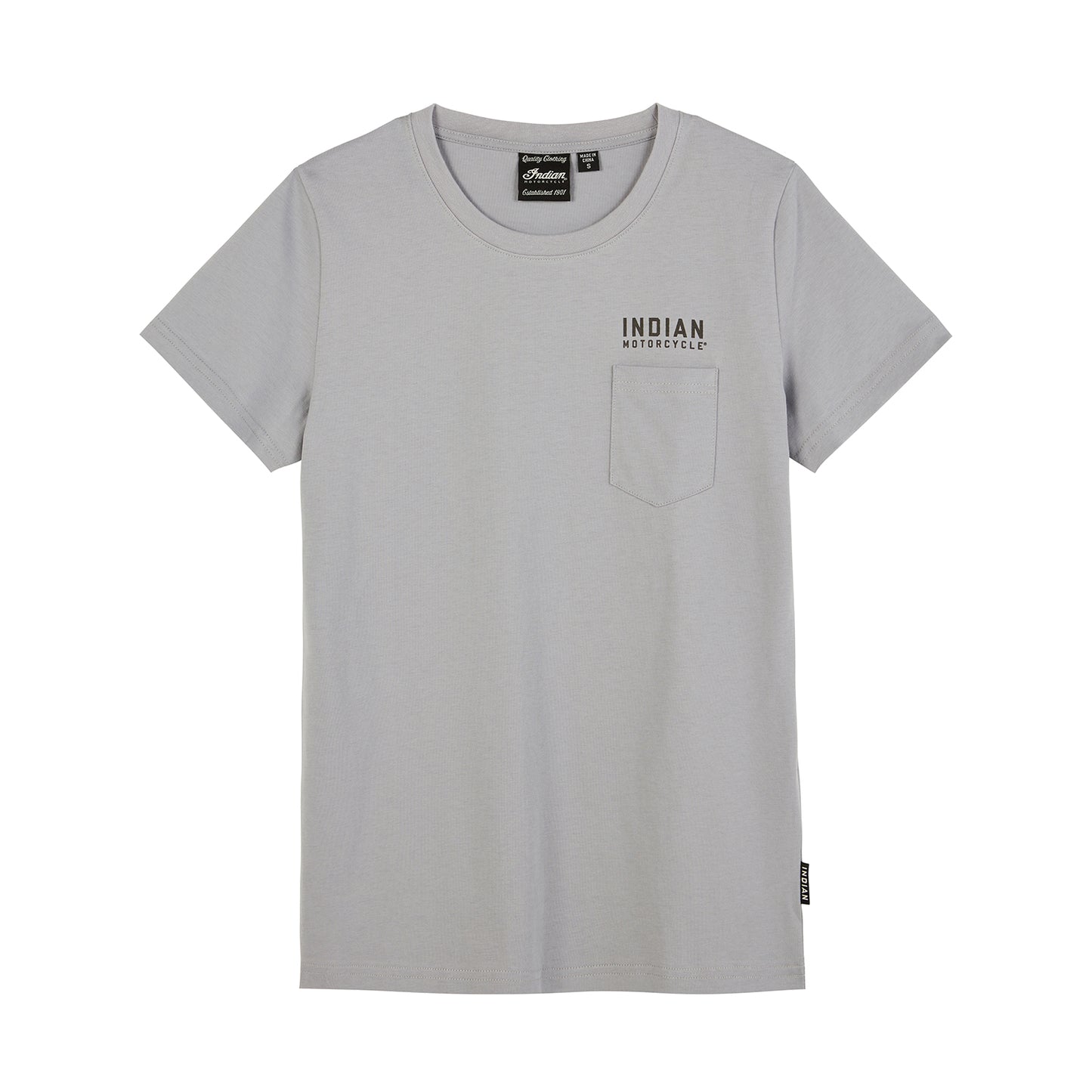 Women's True Craftsmanship USA T-Shirt, Gray