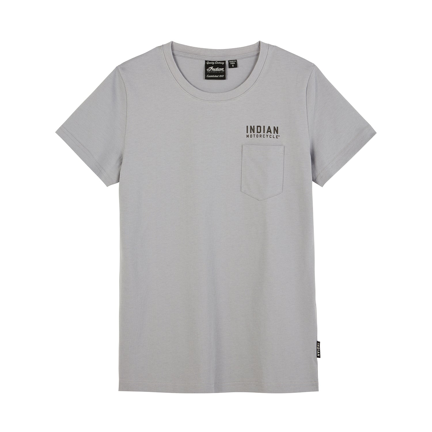 Women's True Craftsmanship USA T-Shirt, Gray
