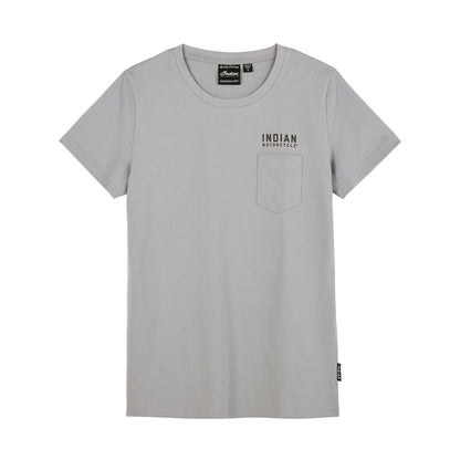 Women's True Craftsmanship USA T-Shirt, Gray