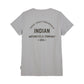 Women's True Craftsmanship USA T-Shirt, Gray
