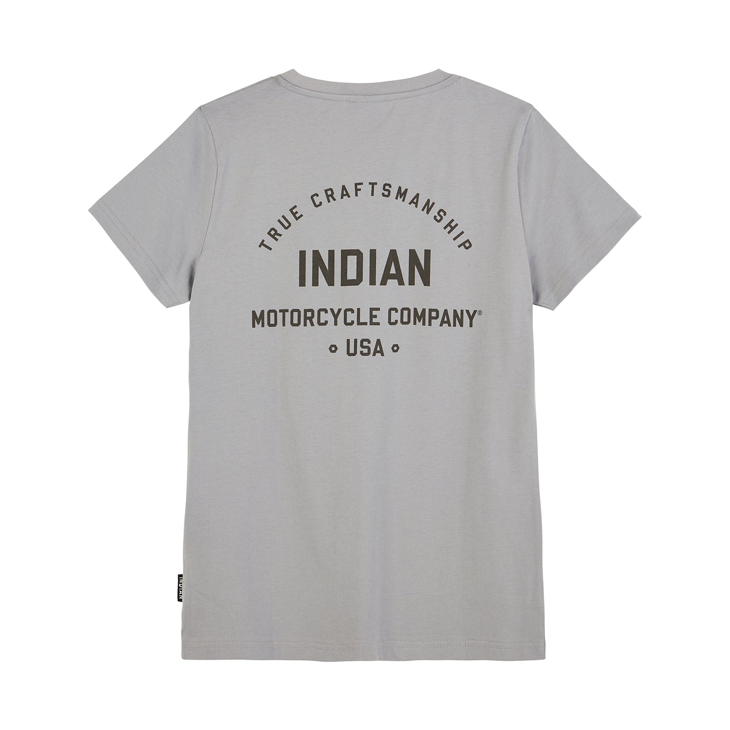 Women's True Craftsmanship USA T-Shirt, Gray