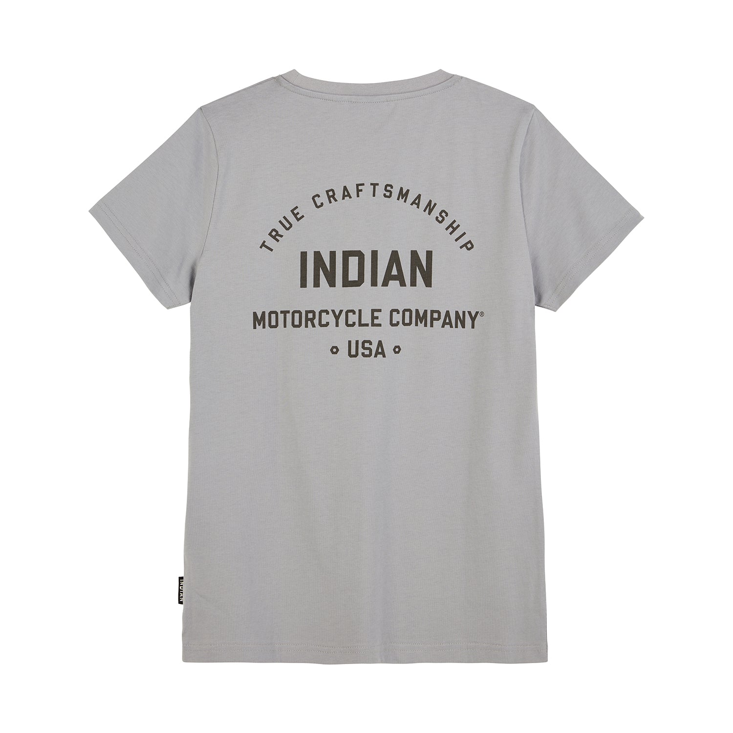 Women's True Craftsmanship USA T-Shirt, Gray
