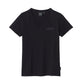 Women's Block Logo Stud T-Shirt, Black
