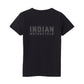 Women's Block Logo Stud T-Shirt, Black