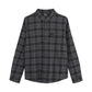 Women's Chicago Plaid Shirt, Black