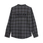 Women's Chicago Plaid Shirt, Black