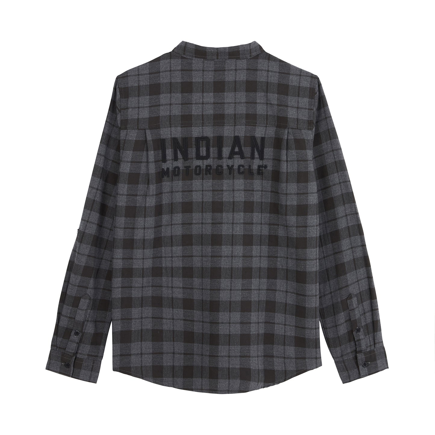 Women's Chicago Plaid Shirt, Black