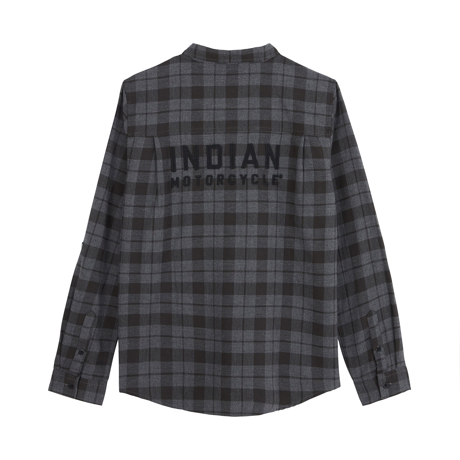 Women's Chicago Plaid Shirt, Black