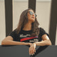 Women’s IMC X 100% T-Shirt, Black