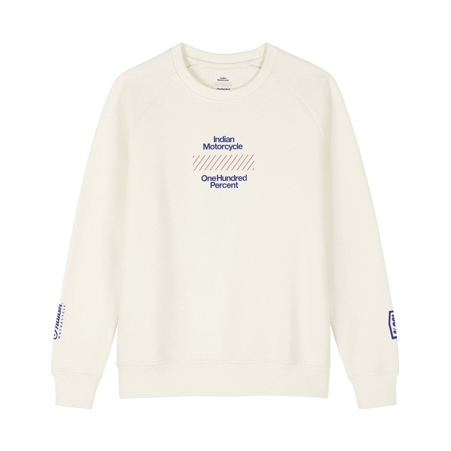 Women’s IMC X 100% Sweatshirt, White