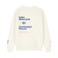 Women’s IMC X 100% Sweatshirt, White