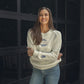 Women’s IMC X 100% Sweatshirt, White