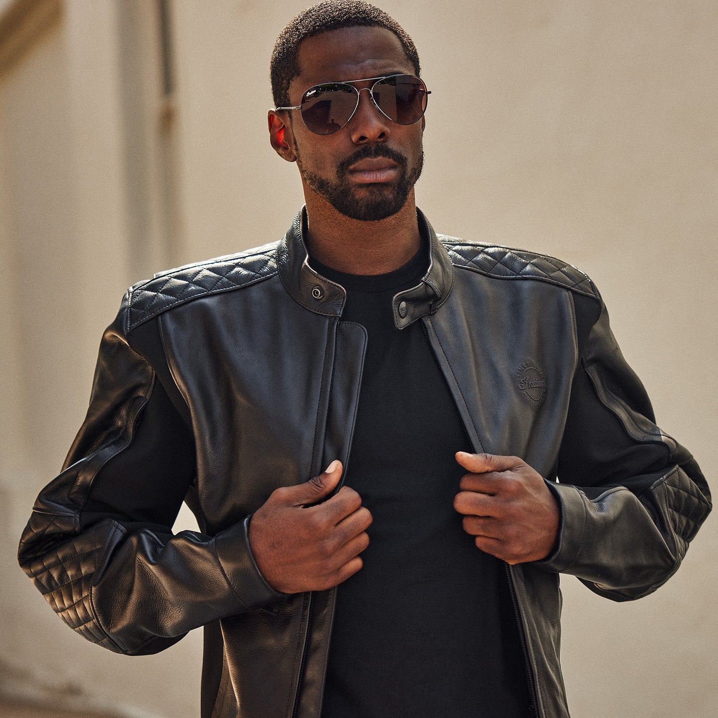 Men's Lambeth Jacket, Black