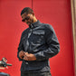 Men's Canyon Denim Overshirt, Black
