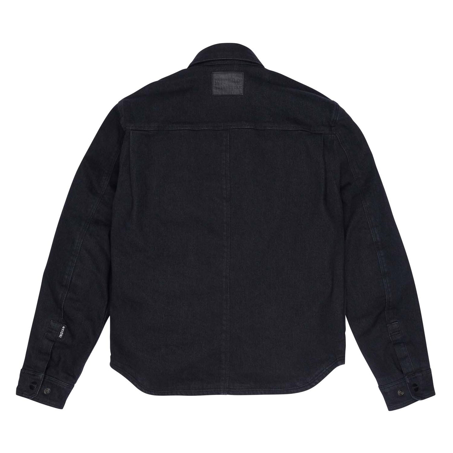 Men's Canyon Denim Overshirt, Black