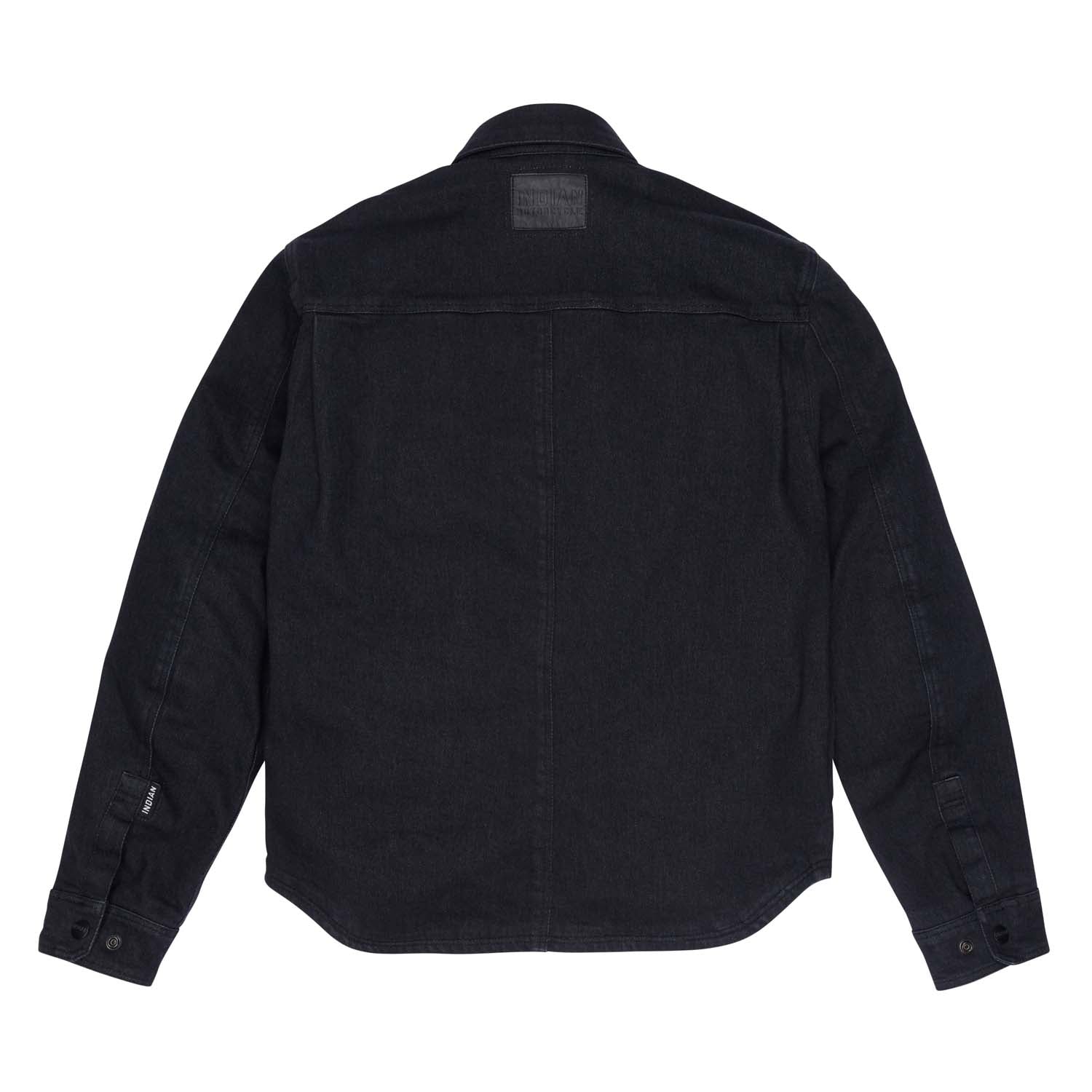 Men's Canyon Denim Overshirt, Black