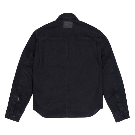 Men's Canyon Denim Overshirt, Black