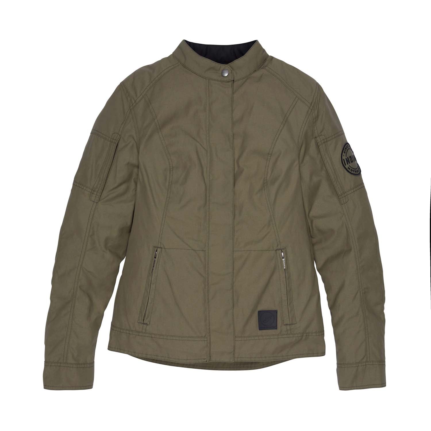 Women's Harrison Wax Jacket, Green