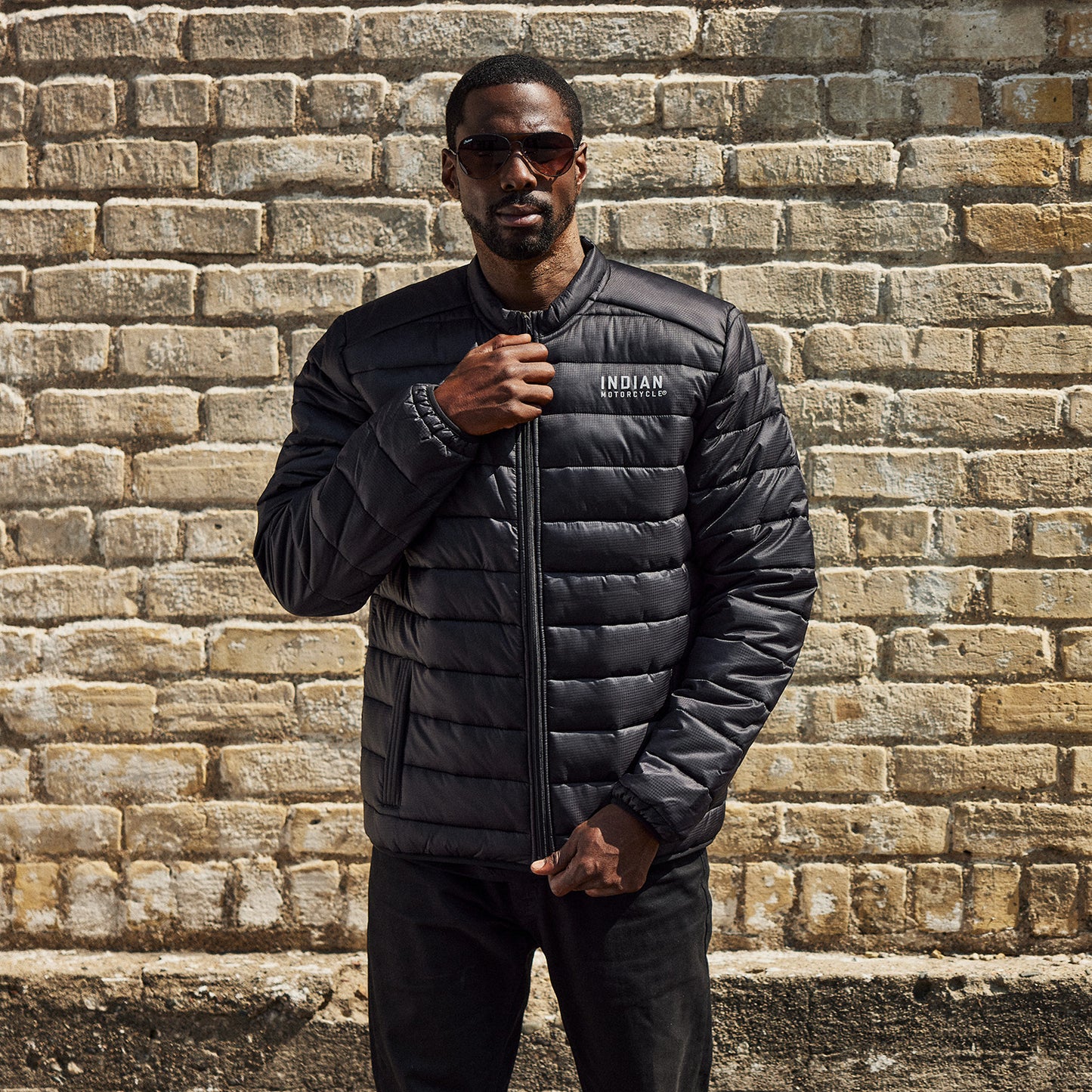 Men's Hayes Jacket, Black