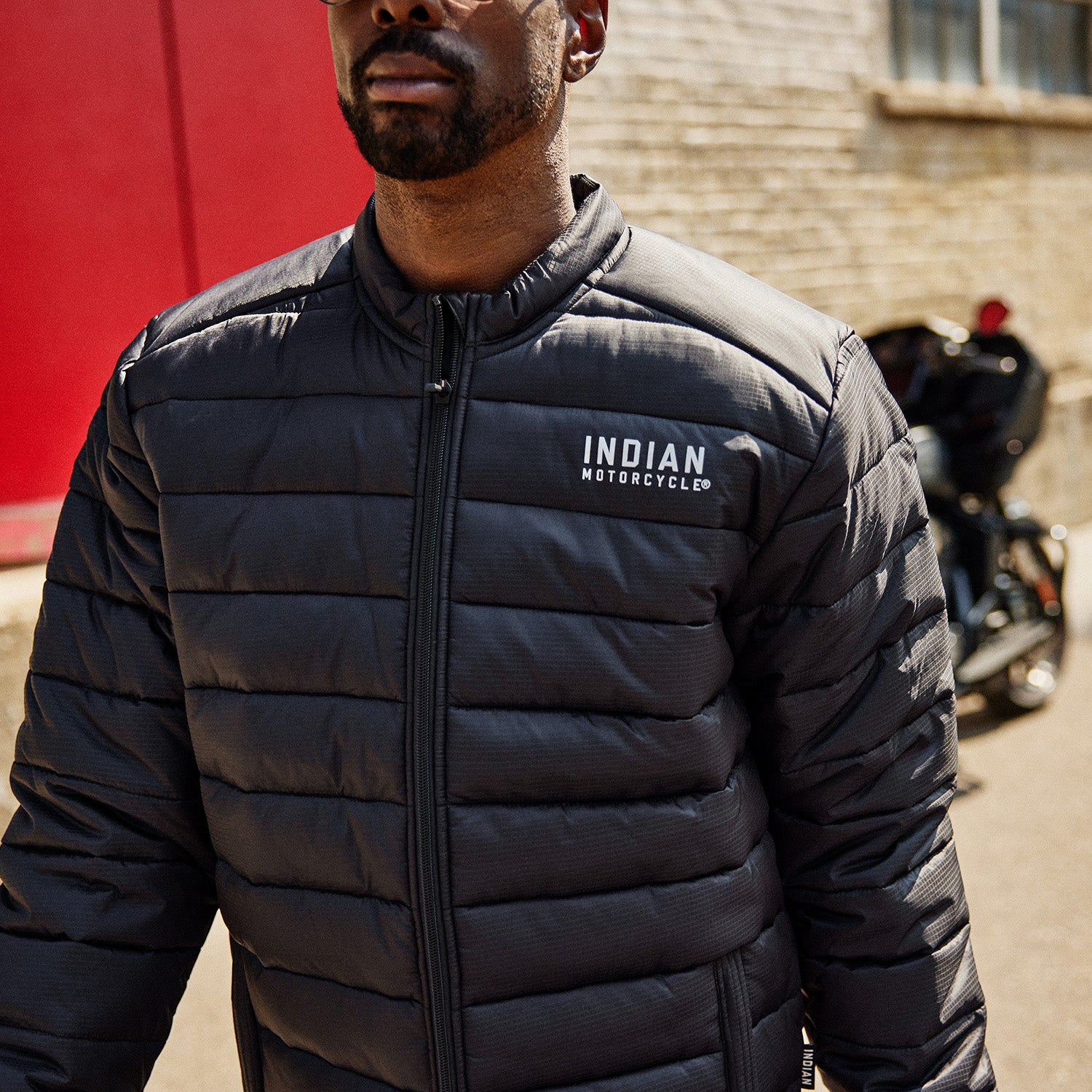 Men's Hayes Jacket, Black