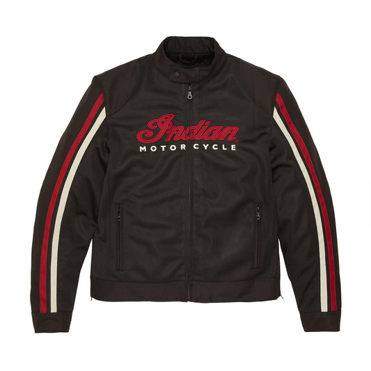 Men's Milestone Mesh Jacket, Black