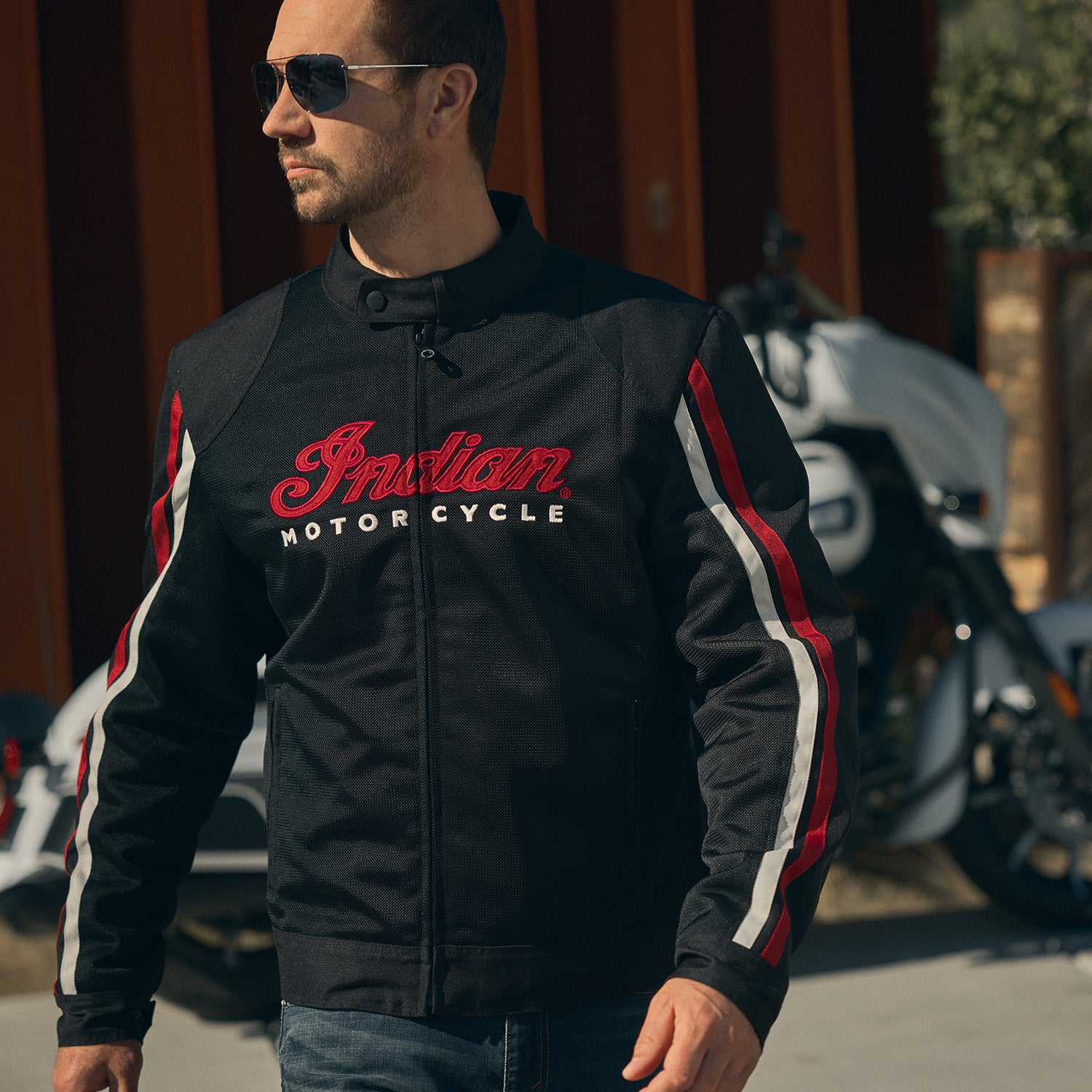 Men's Milestone Mesh Jacket, Black