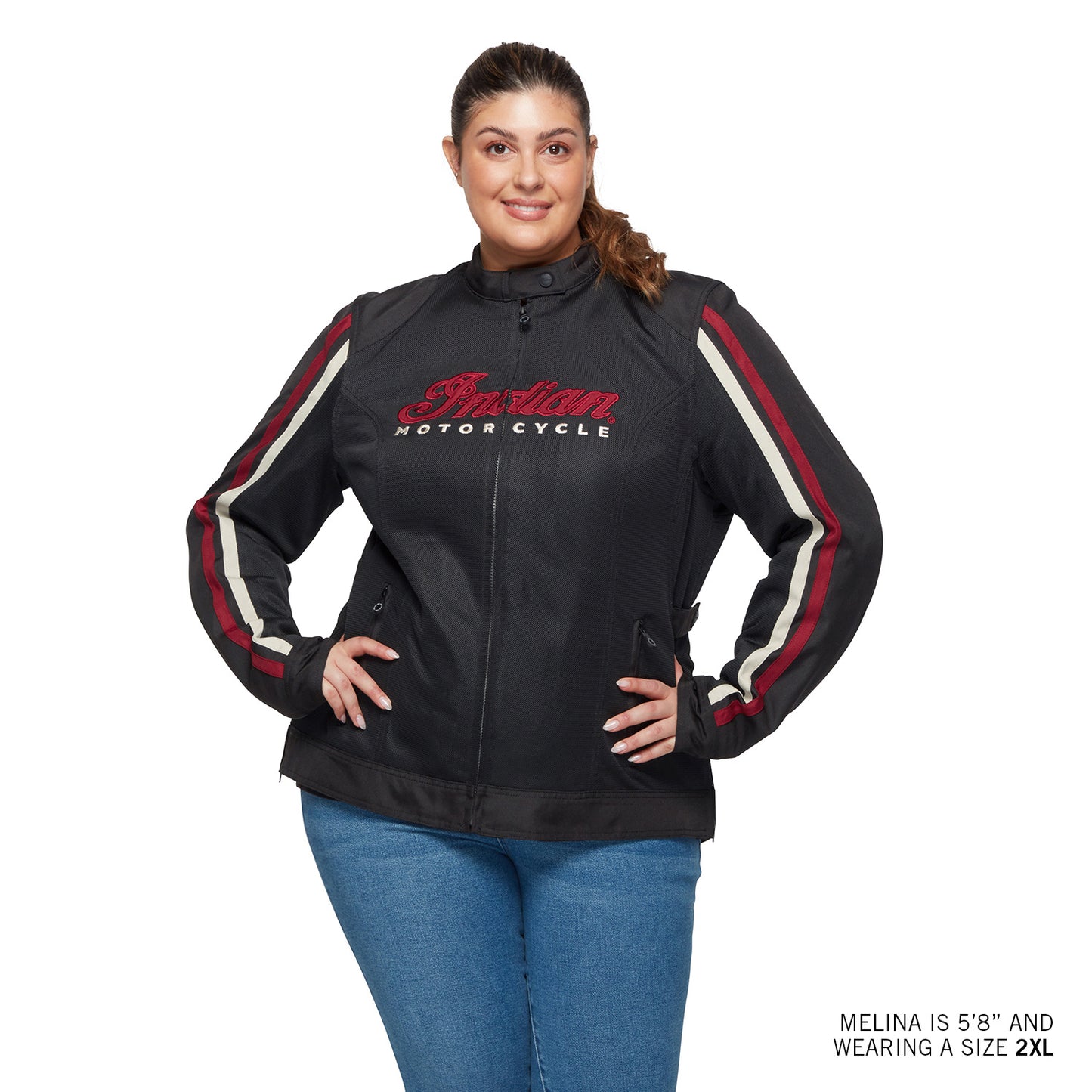 Women's Milestone Mesh Jacket, Black