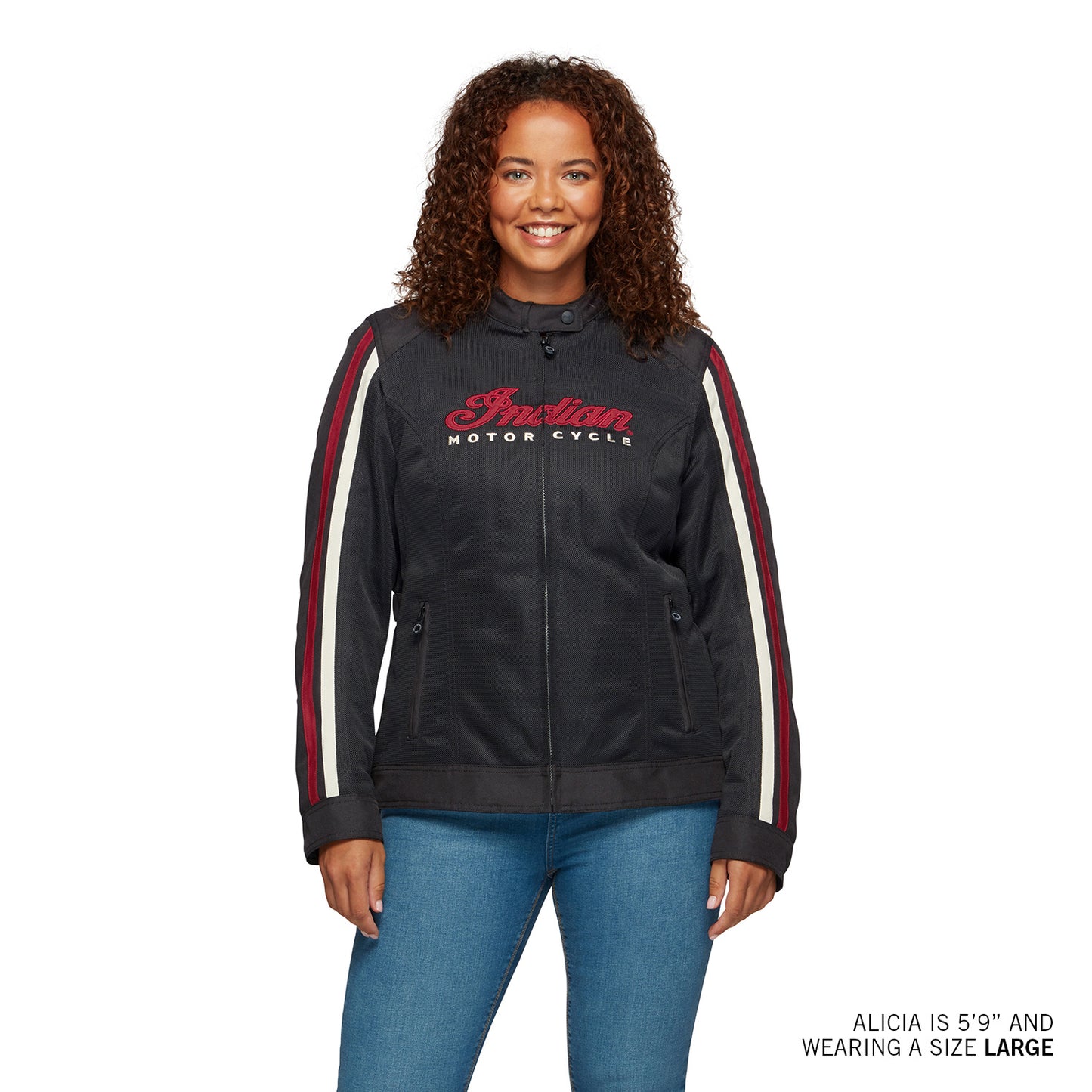 Women's Milestone Mesh Jacket, Black