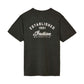 Men's Established Script Athlete T-Shirt, Khaki