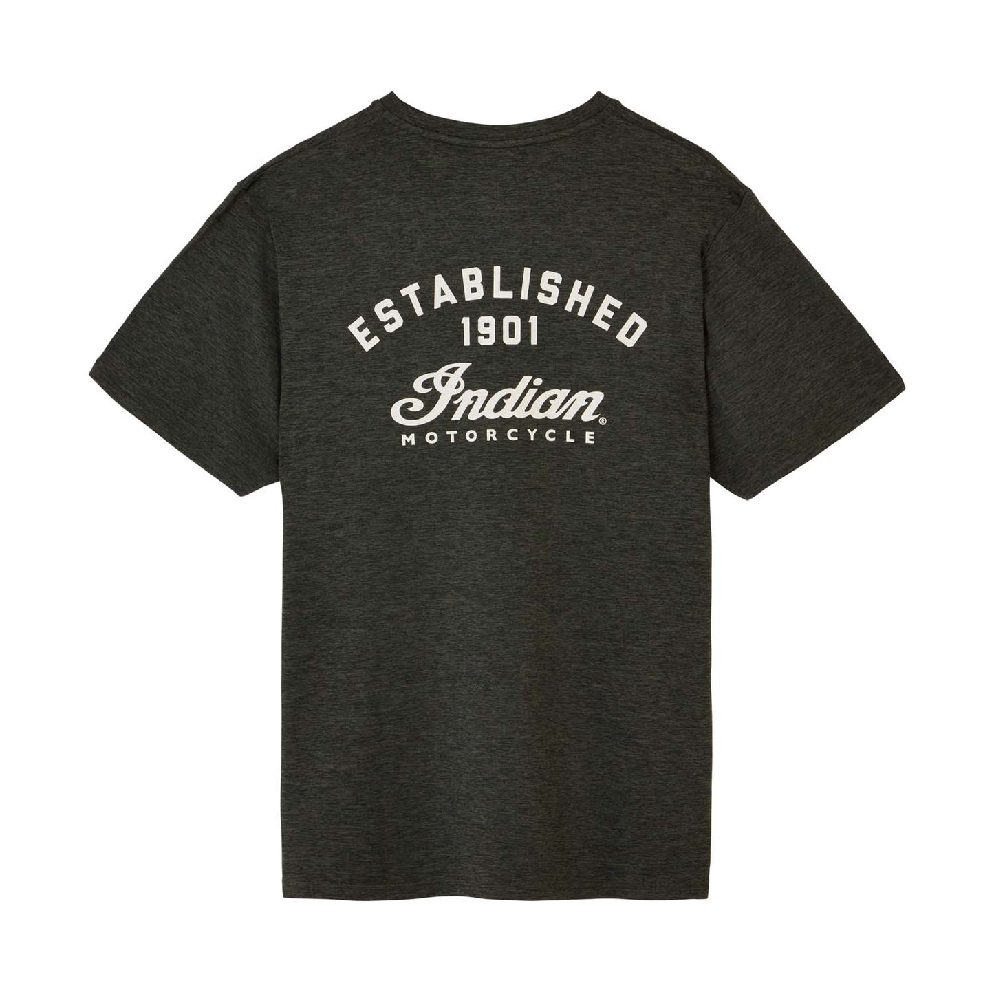 Men's Established Script Athlete T-Shirt, Khaki