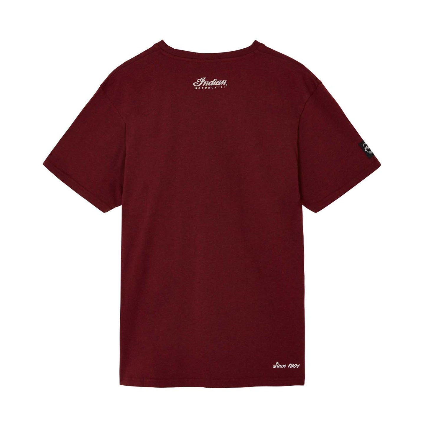 Men's Circle Headdress T-Shirt, Red