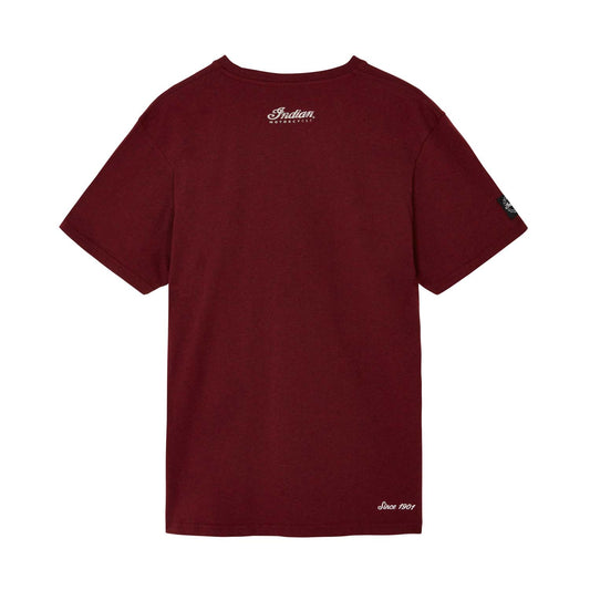 Men's Circle Headdress T-Shirt, Red