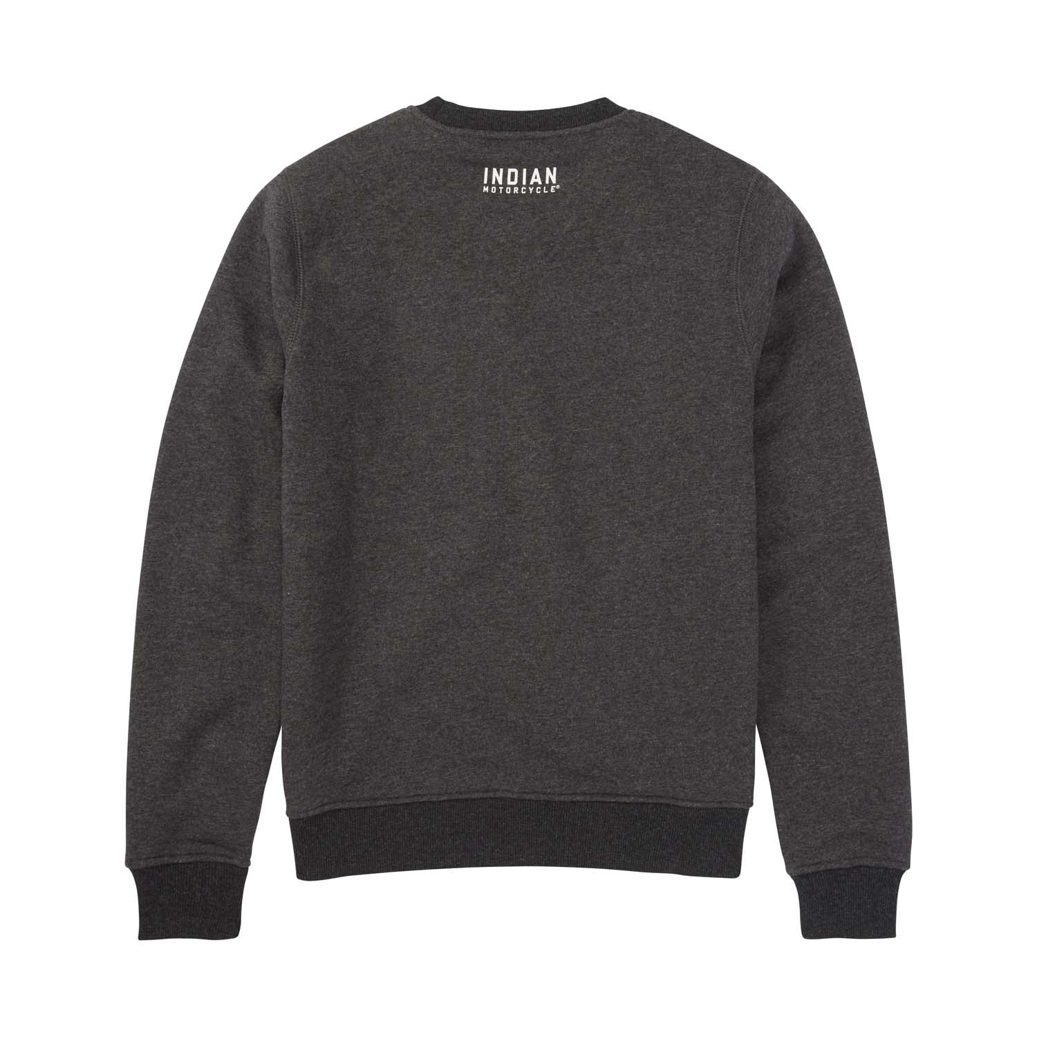 Women's Contrast Ribbed Sweatshirt, Gray