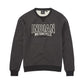 Women's Contrast Ribbed Sweatshirt, Gray