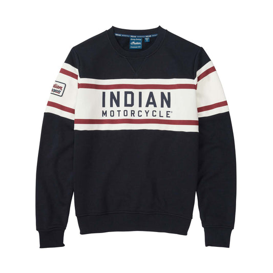 Women’s Colorblock Sweatshirt, Navy