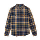 Women's Kansas Plaid Shirt, Navy