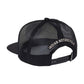 Black And White I Script Flat Peak Cap, Multi